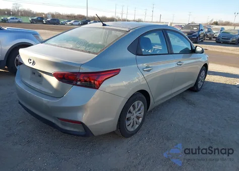 2018 Hyundai Accent Se z USA, uszkodzony, nr VIN 3KPC24A36JE008247